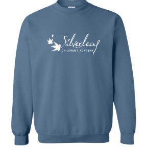 dBoldTees & DTF Transfers Gildan - Heavy Blend™ Crewneck Sweatshirt - 18000 - TS008 Small / Indigo Blue