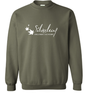 dBoldTees & DTF Transfers Gildan - Heavy Blend™ Crewneck Sweatshirt - 18000 - TS008 Small / Military Green