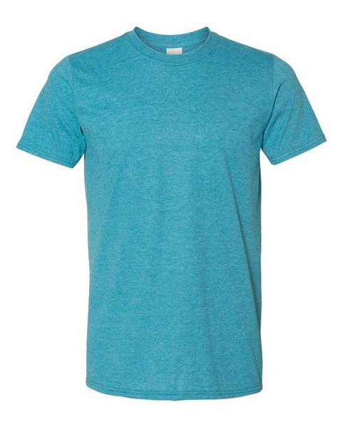 Gildan Gildan Softstyle® T-Shirt Heather Galapagos Blue / S