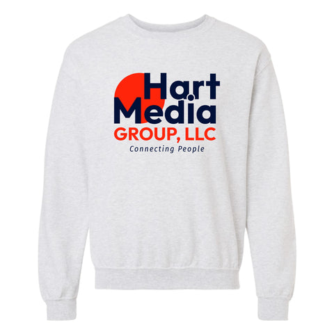 dBoldTees & DTF Transfers Hart Media Group Gildan 18000 Adult Crewneck Sweatshirt TS121 Ash / Adult XS