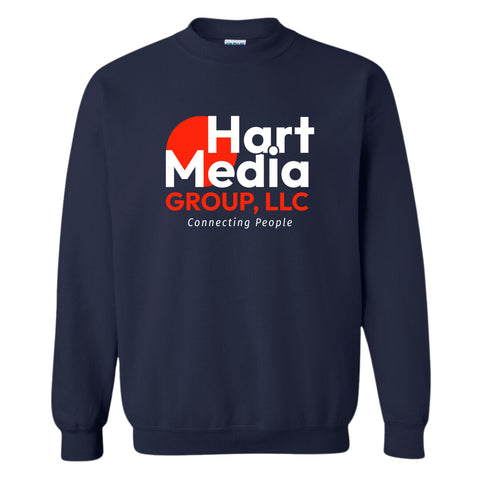 dBoldTees & DTF Transfers Hart Media Group Gildan 18000 Adult Crewneck Sweatshirt TS121 Navy / Adult XS