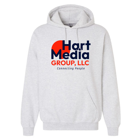 dBoldTees & DTF Transfers Hart Media Group Gildan 18500 Adult Hooded Sweatshirt TS121 Ash / Adult XS