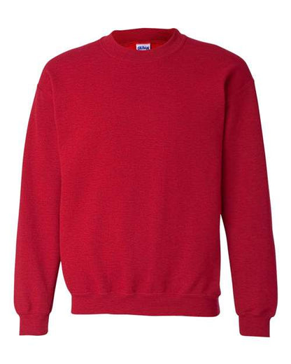 Gildan Heavy Blend™ Crewneck Sweatshirt Antique Cherry Red / S