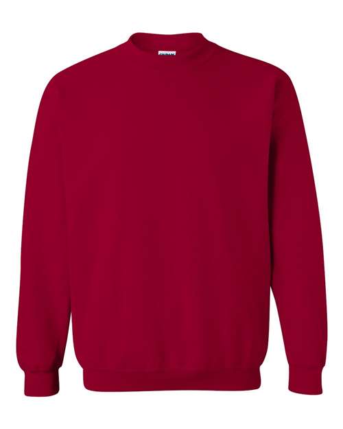 Gildan Heavy Blend™ Crewneck Sweatshirt Cardinal Red / S