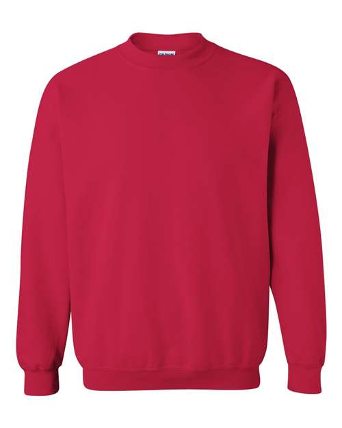 Gildan Heavy Blend™ Crewneck Sweatshirt Cherry Red / S