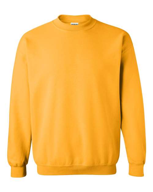 Gildan Heavy Blend™ Crewneck Sweatshirt Gold / S