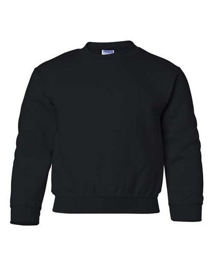 Gildan Heavy Blend™ Youth Sweatshirt Black / XS