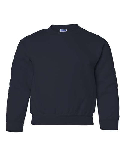 Gildan Heavy Blend™ Youth Sweatshirt Navy / XS