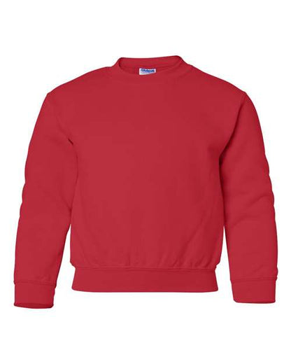 Gildan Heavy Blend™ Youth Sweatshirt Red / XS