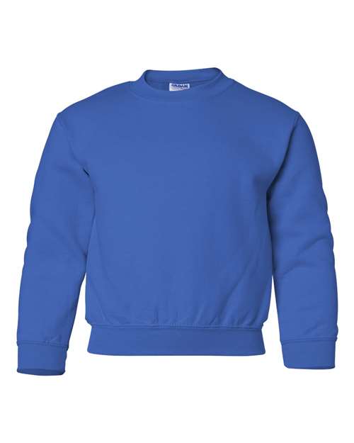 Gildan Heavy Blend™ Youth Sweatshirt Royal / XS
