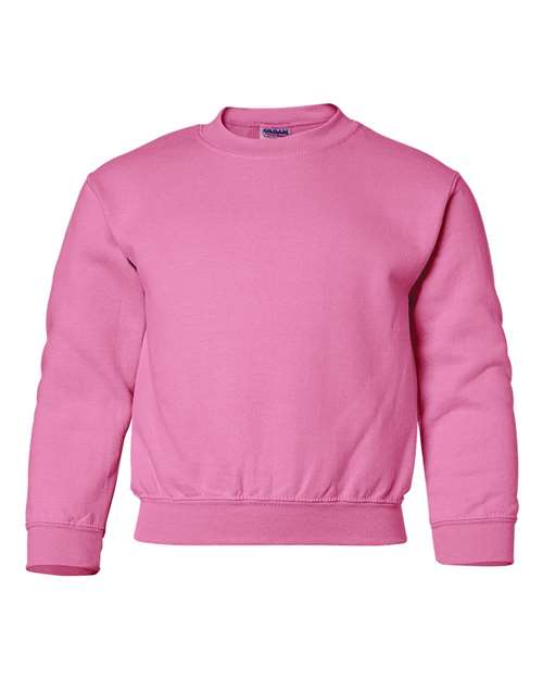 Gildan Heavy Blend™ Youth Sweatshirt Safety Pink / XS