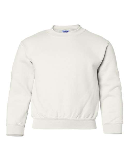 Gildan Heavy Blend™ Youth Sweatshirt White / XS