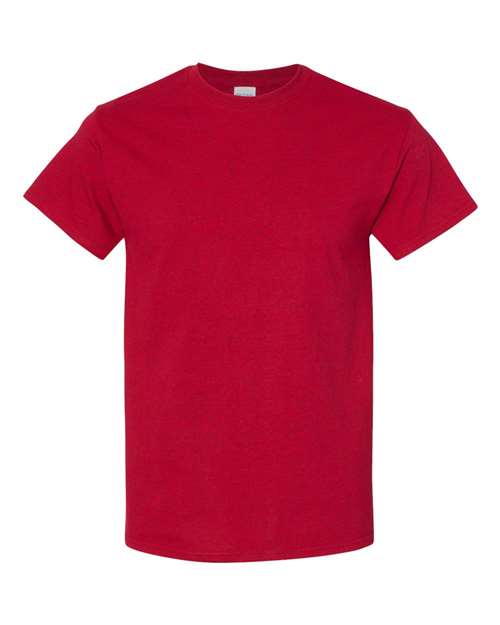 Gildan Heavy Cotton™ T-Shirt Antique Cherry Red / S