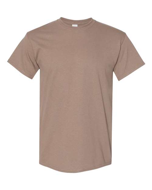 Gildan Heavy Cotton™ T-Shirt Brown Savana / S