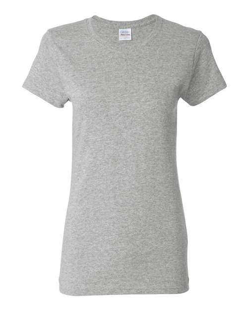 Gildan Heavy Cotton™ Women’s T-Shirt Ash / XL