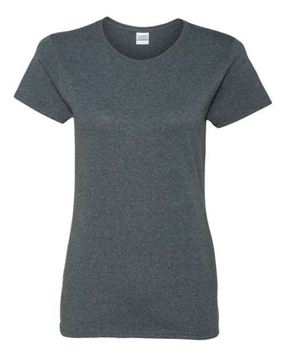 Gildan Heavy Cotton™ Women’s T-Shirt Dark Heather / S