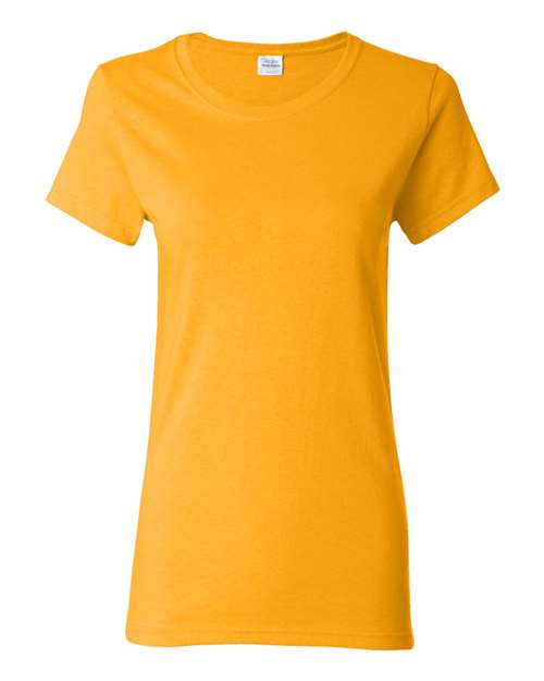 Gildan Heavy Cotton™ Women’s T-Shirt Gold / S