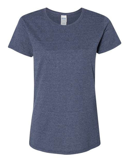 Gildan Heavy Cotton™ Women’s T-Shirt Heather Navy / S