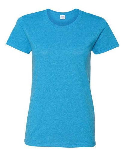 Gildan Heavy Cotton™ Women’s T-Shirt Heather Sapphire / S