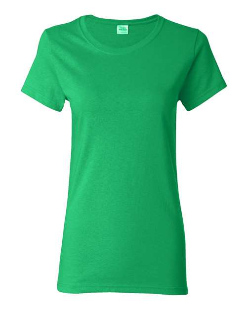 Gildan Heavy Cotton™ Women’s T-Shirt Irish Green / S