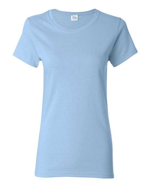 Gildan Heavy Cotton™ Women’s T-Shirt Light Blue / S