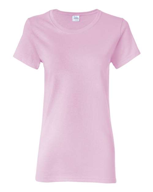 Gildan Heavy Cotton™ Women’s T-Shirt Light Pink / S
