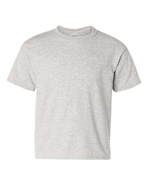 Gildan Heavy Cotton™ Youth T-Shirt Ash / XS