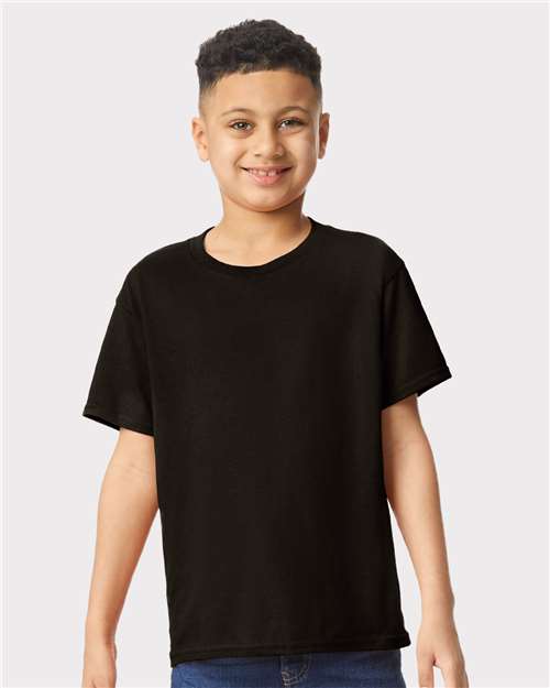 Gildan Heavy Cotton™ Youth T-Shirt Black / XS