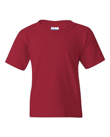 Gildan Heavy Cotton™ Youth T-Shirt Cardinal / XS