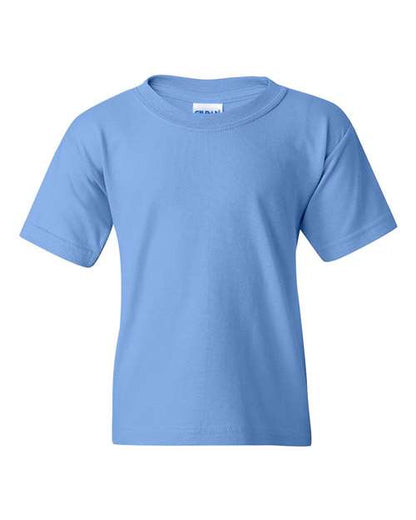 Gildan Heavy Cotton™ Youth T-Shirt Carolina Blue / XS