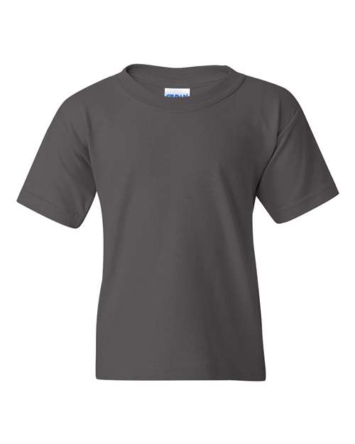 Gildan Heavy Cotton™ Youth T-Shirt Charcoal / XS