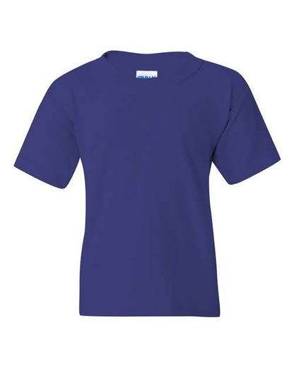 Gildan Heavy Cotton™ Youth T-Shirt Cobalt / XS