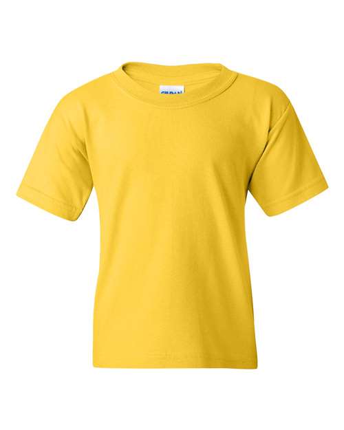 Gildan Heavy Cotton™ Youth T-Shirt Daisy / XS