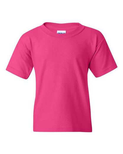Gildan Heavy Cotton™ Youth T-Shirt Heliconia / XS
