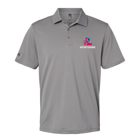 dBoldTees & DTF Transfers ILSportsWire Adidas A230 Men's Performance Polo TS121 Sport Grey / Adult XS