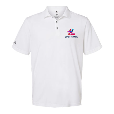 dBoldTees & DTF Transfers ILSportsWire Adidas A230 Men's Performance Polo TS121 White / Adult XS