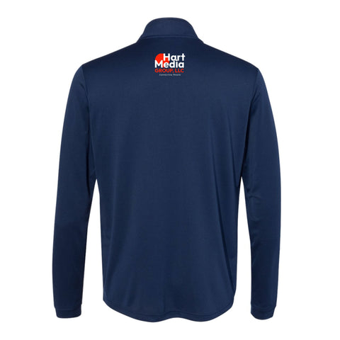 dBoldTees & DTF Transfers ILSportsWire Adidas Unisex Ultimate365 Lightweight Quarter-Zip Pullover A401 TS121