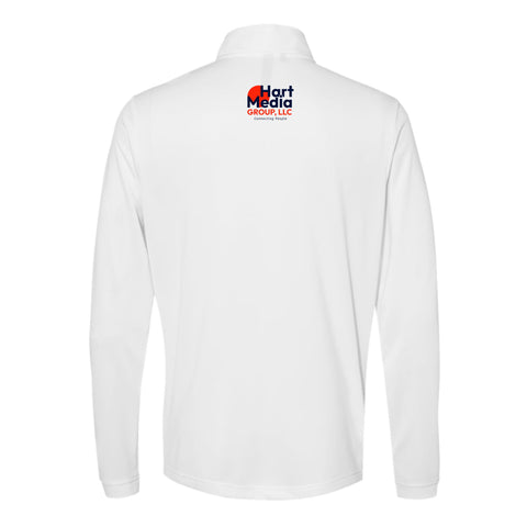 dBoldTees & DTF Transfers ILSportsWire Adidas Unisex Ultimate365 Lightweight Quarter-Zip Pullover A401 TS121