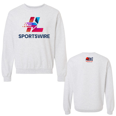 dBoldTees & DTF Transfers ILSportsWire Gildan 18000 Adult Crewneck Sweatshirt TS121 Ash / Adult XS