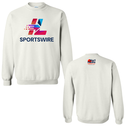 dBoldTees & DTF Transfers ILSportsWire Gildan 18000 Adult Crewneck Sweatshirt TS121 White / Adult XS
