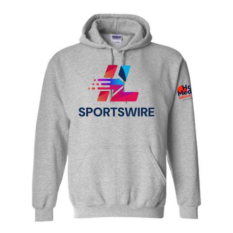 dBoldTees & DTF Transfers ILSportsWire Gildan 18500 Adult Hooded Sweatshirt TS121