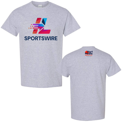 dBoldTees & DTF Transfers ILSportsWire Gildan 5000 Adult T-Shirt TS121 Sport Grey / Adult Small