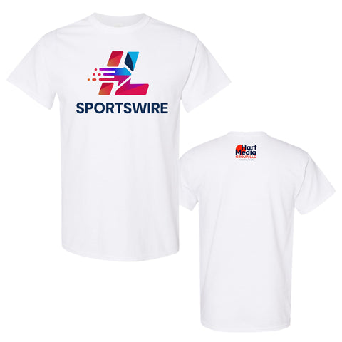 dBoldTees & DTF Transfers ILSportsWire Gildan 5000 Adult T-Shirt TS121 White / Adult Small