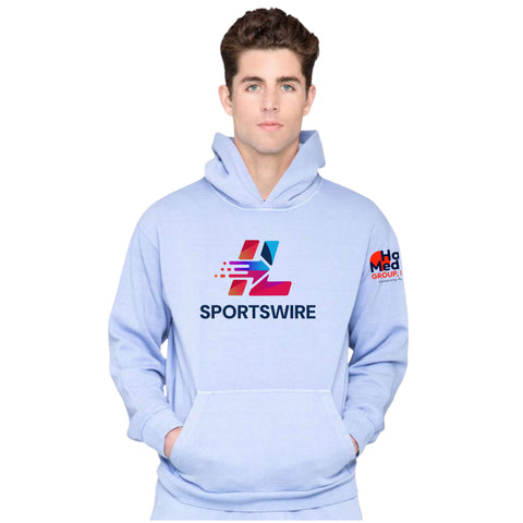 dBoldTees & DTF Transfers ILSportsWire LaneSeven Urban Pullover Hooded Sweatshirt TS121 Grape Ice / Adult XS