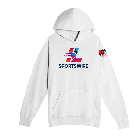 dBoldTees & DTF Transfers ILSportsWire LaneSeven Urban Pullover Hooded Sweatshirt TS121 Lunar Rock / Adult XS