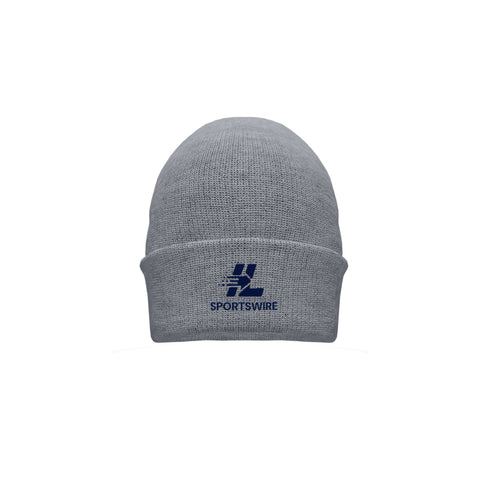dBoldTees & DTF Transfers ILSportsWire Premium Cuff Beanie Adult One Size Light Heather TS121