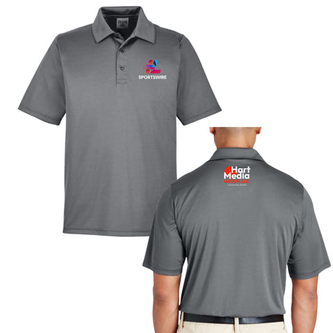 dBoldTees & DTF Transfers ILSportsWire Team365 Men's Zone Performance Polo TS121 Adult Small / Gray