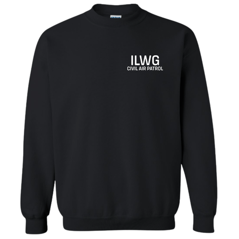 dBoldTees & DTF Transfers ILWG Heavy Blend Crewneck Sweatshirt- TS019 Adult Small / Black