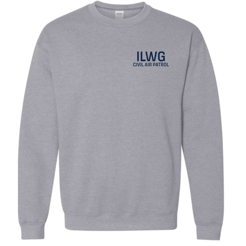 dBoldTees & DTF Transfers ILWG Heavy Blend Crewneck Sweatshirt- TS019 Adult Small / Gray