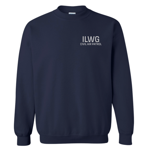 dBoldTees & DTF Transfers ILWG Heavy Blend Crewneck Sweatshirt- TS019 Adult Small / Navy